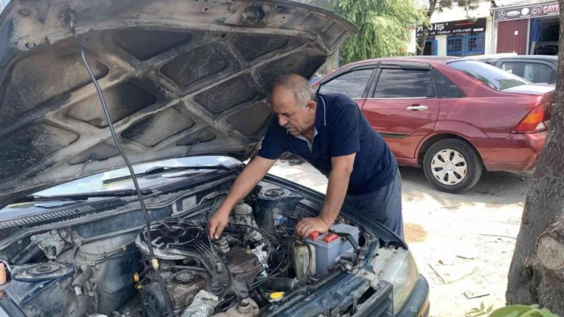 (ÖZEL) Yaz aylarında artan motor yangınlarında çare düzenli kontrol