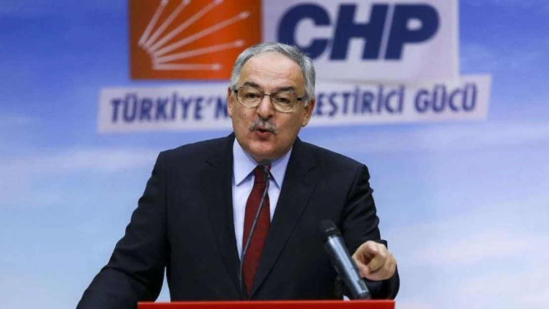 'Parti olarak bildirinin arkasında değiliz'