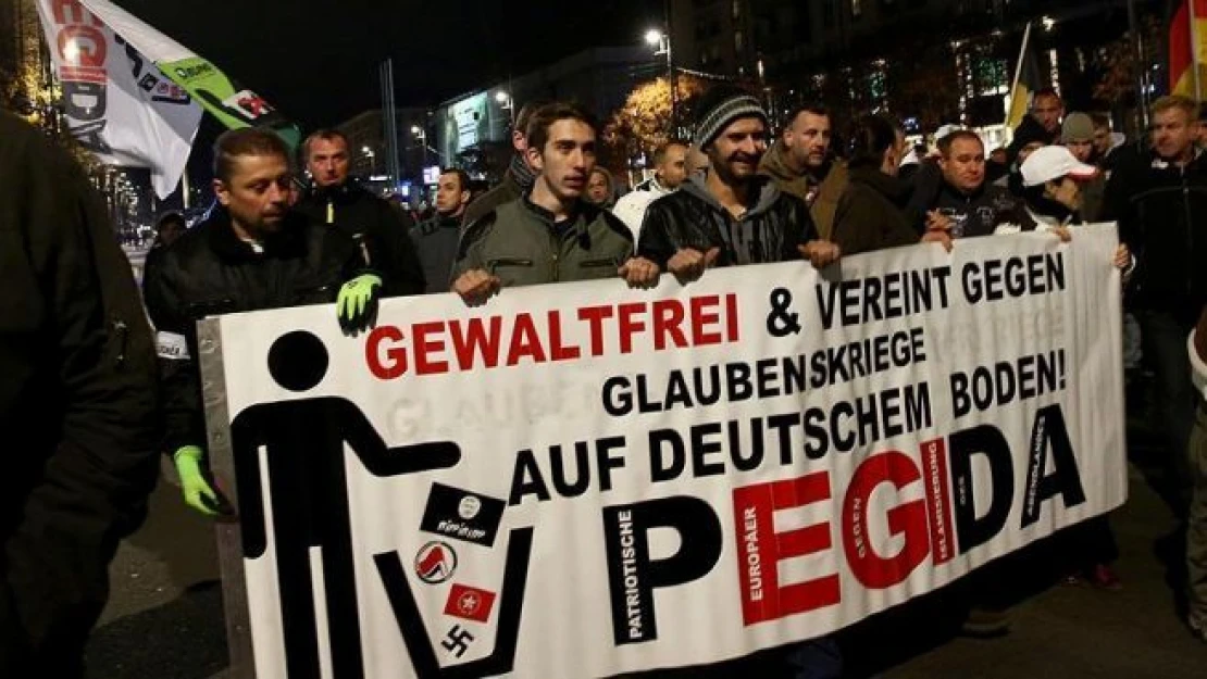 PEGIDA gösterilerinde 29 gazeteci saldırıya uğradı