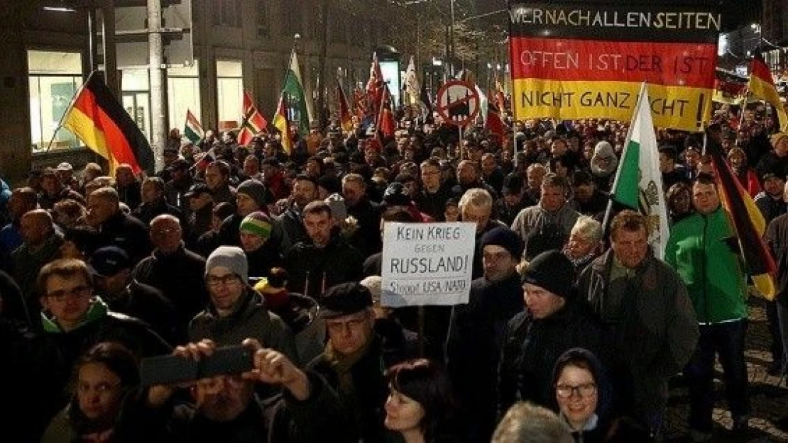 PEGIDA'nın gösterilerine katılım azalıyor