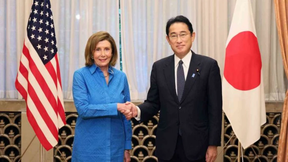 Pelosi: 'ABD, Çin'in Tayvan'ı izole etmesine izin vermeyecek'