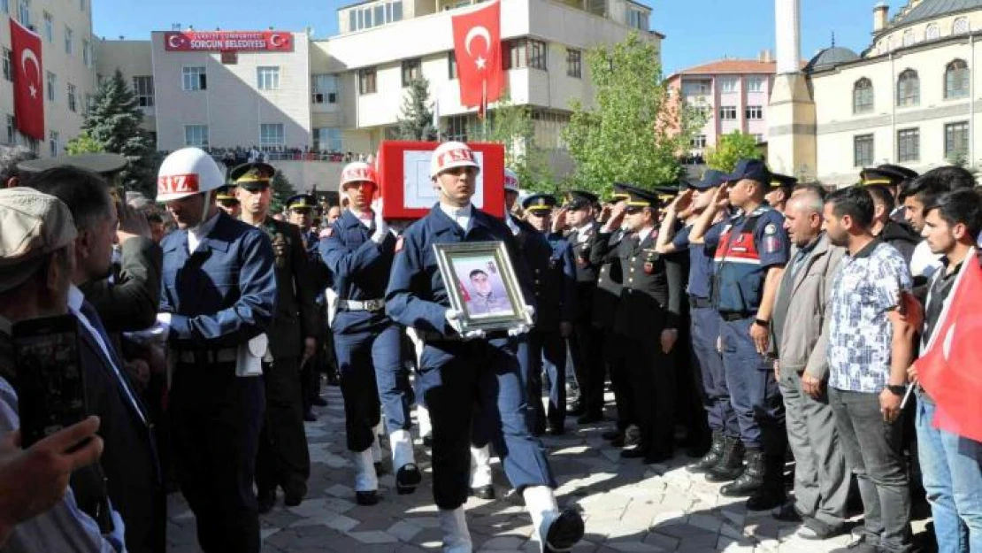 Pençe-Kilit operasyonu şehidi Meral, Yozgat'ta son yolculuğuna uğurlandı