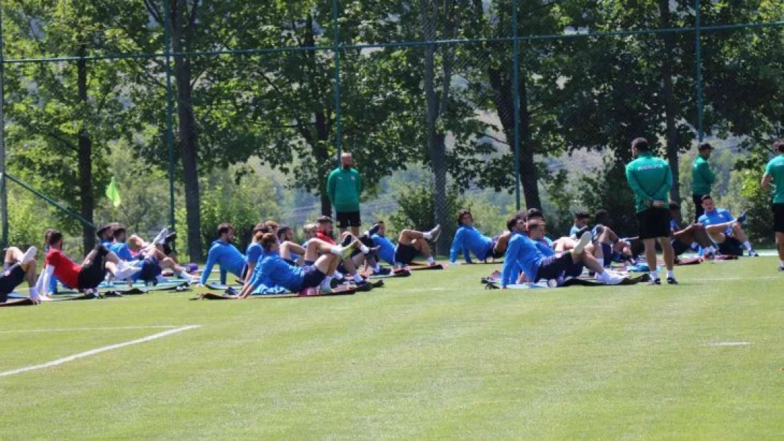 Pendikspor, yeni sezon hazırlıklarını sürdürüyor