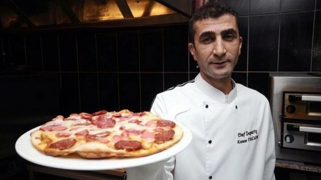 Pizzada Türkiye'nin sesini dünyaya duyuracak