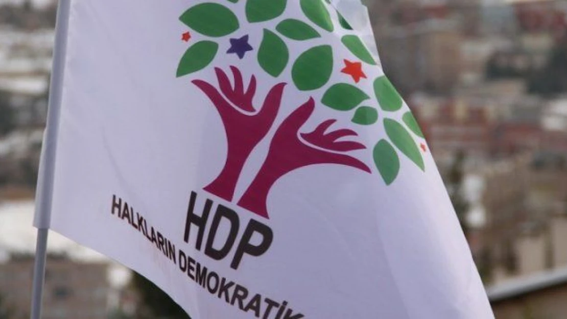 PKK destekçisi HDP'de yeni MYK tamam