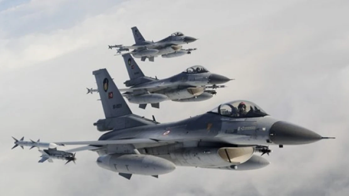 PKK kamplarına hava harekatı