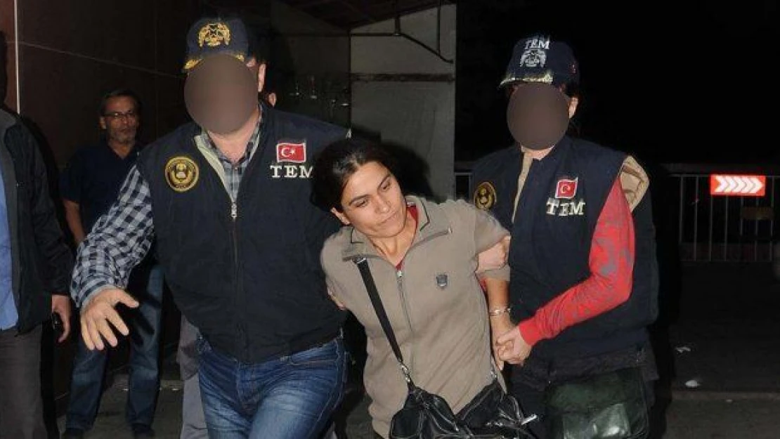 PKK'lı terörist seçim aracında yakalandı