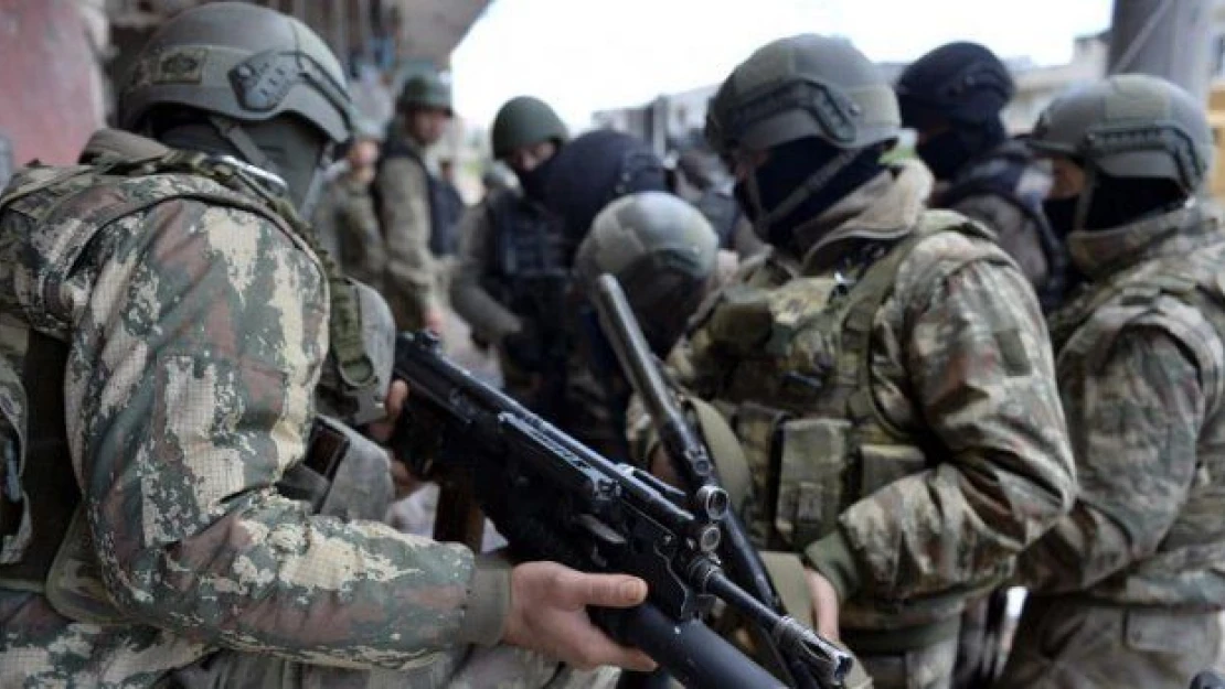 PKK'nın sözde Haçereş Gücü çökertildi