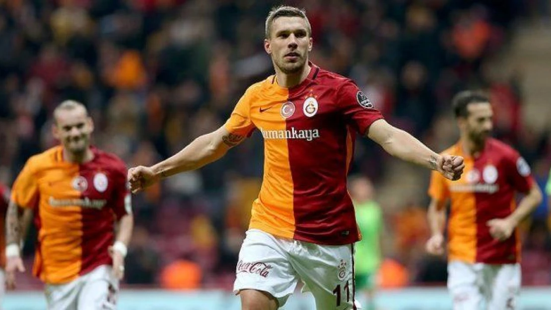 Podolski: Hiçbir zaman bu ülkeden ayrılmak istediğimi söylemedim