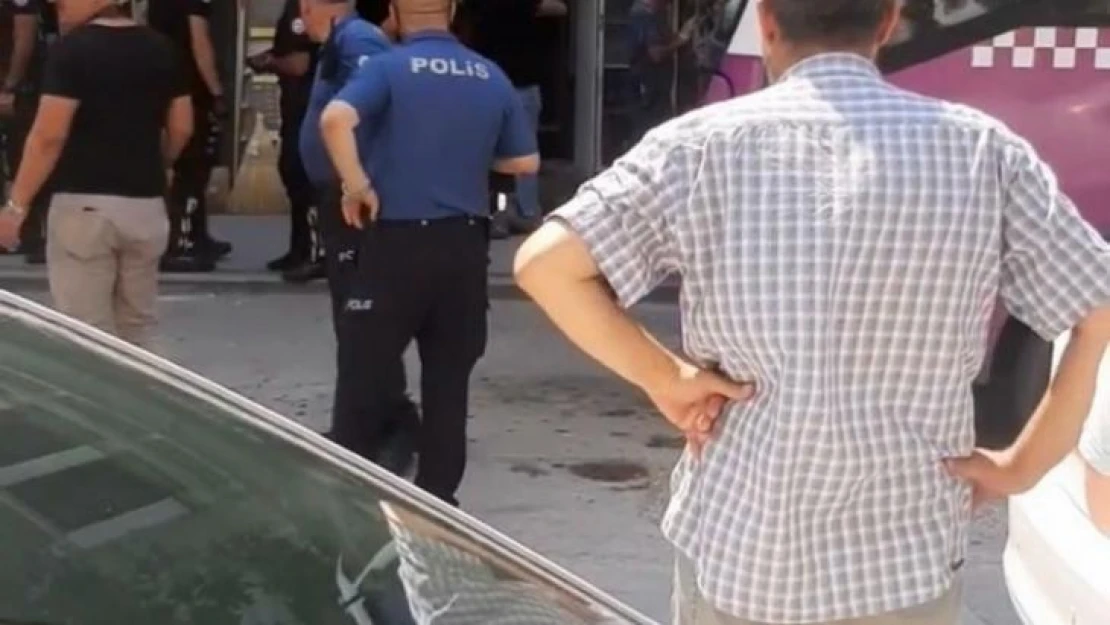 Polisten kaçamayacağını anlayan azılı hırsız bakın ne yaptı