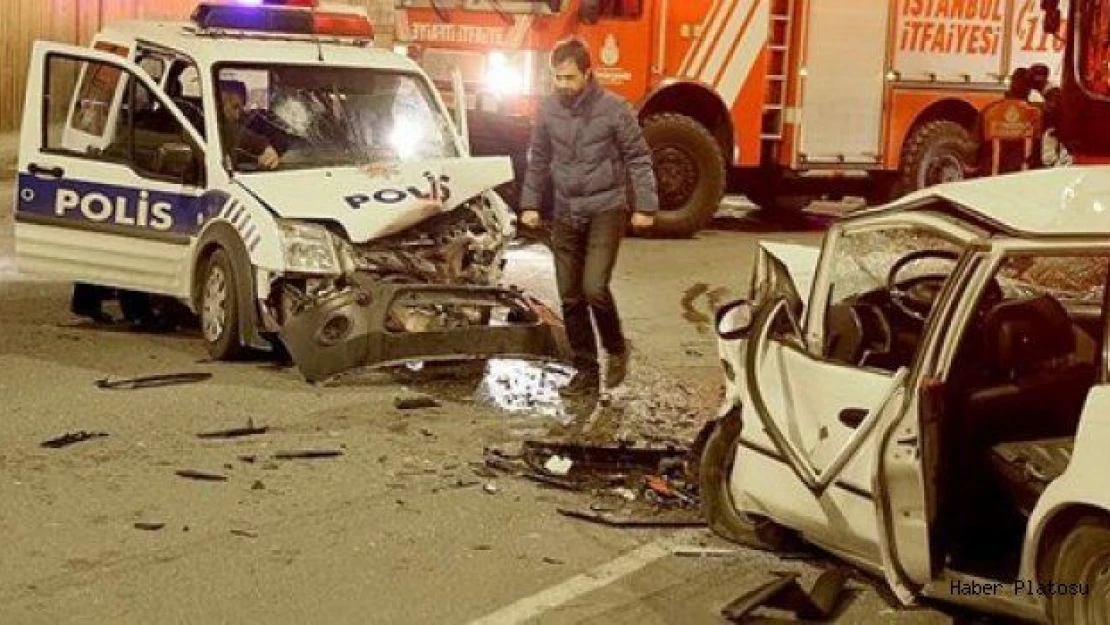 Polisten kaçarken öldü