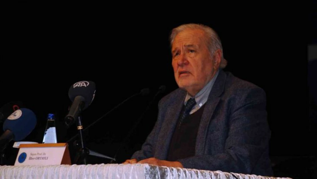 Prof. Dr. İlber Ortaylı'dan İzmir yorumu