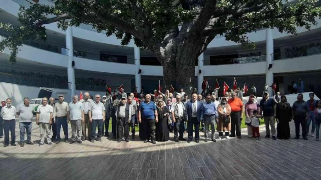 Pursaklar'ın dedeleri Cumhurbaşkanlığı Külliyesinde
