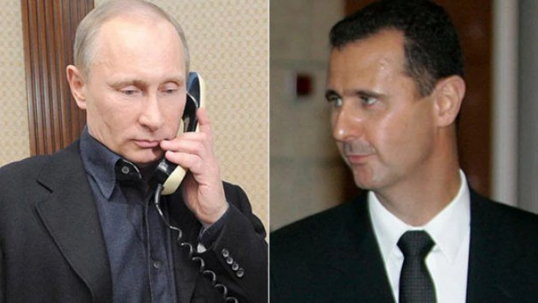 Putin: Öncelikli hedefimiz Esed'i korumak