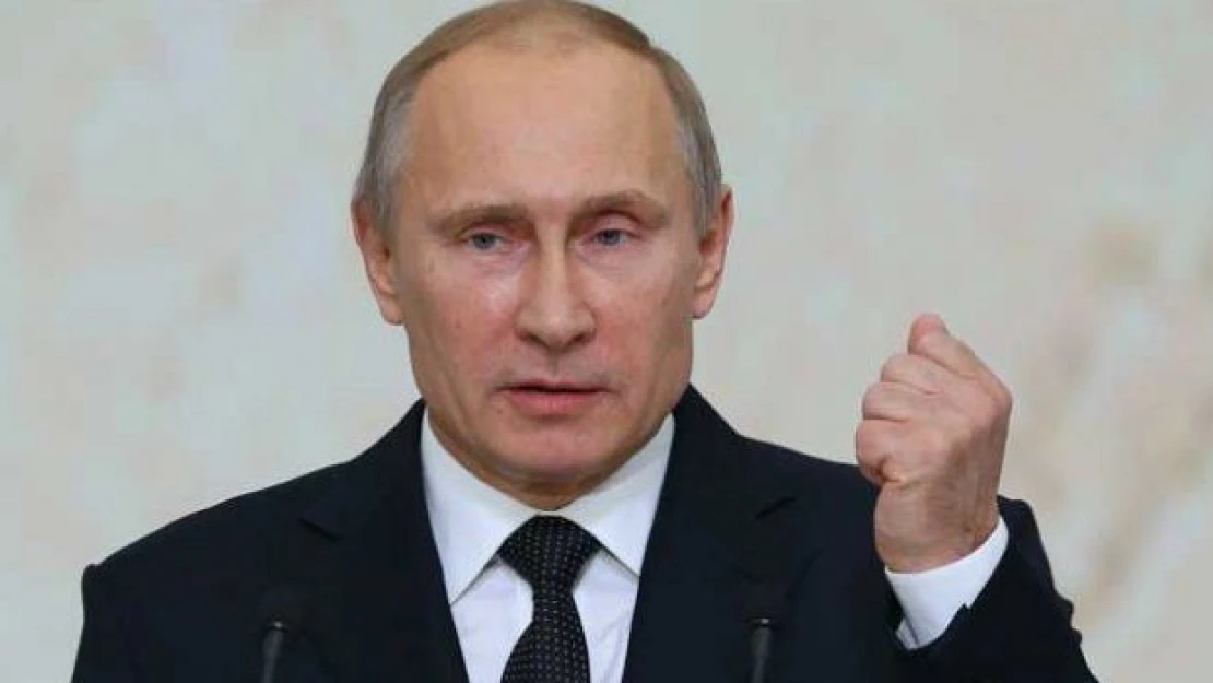 Putin saçmalamaya devam ediyor: Türkiye IŞİD petrolü için vurdu