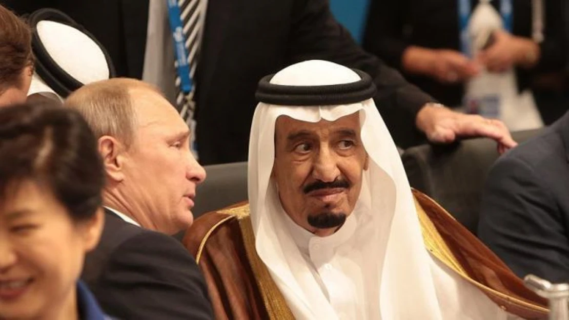 Putin ve Suudi Kralı telefonda görüştü