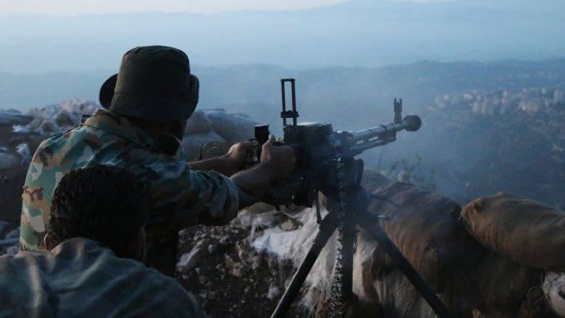 PYD karşılık verdi! Suriye'den karşı ateş açıldı