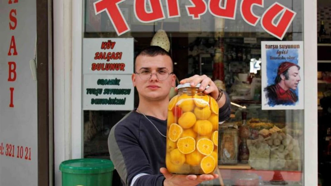 Ramazan'da ağızlar turşuyla tatlanıyor