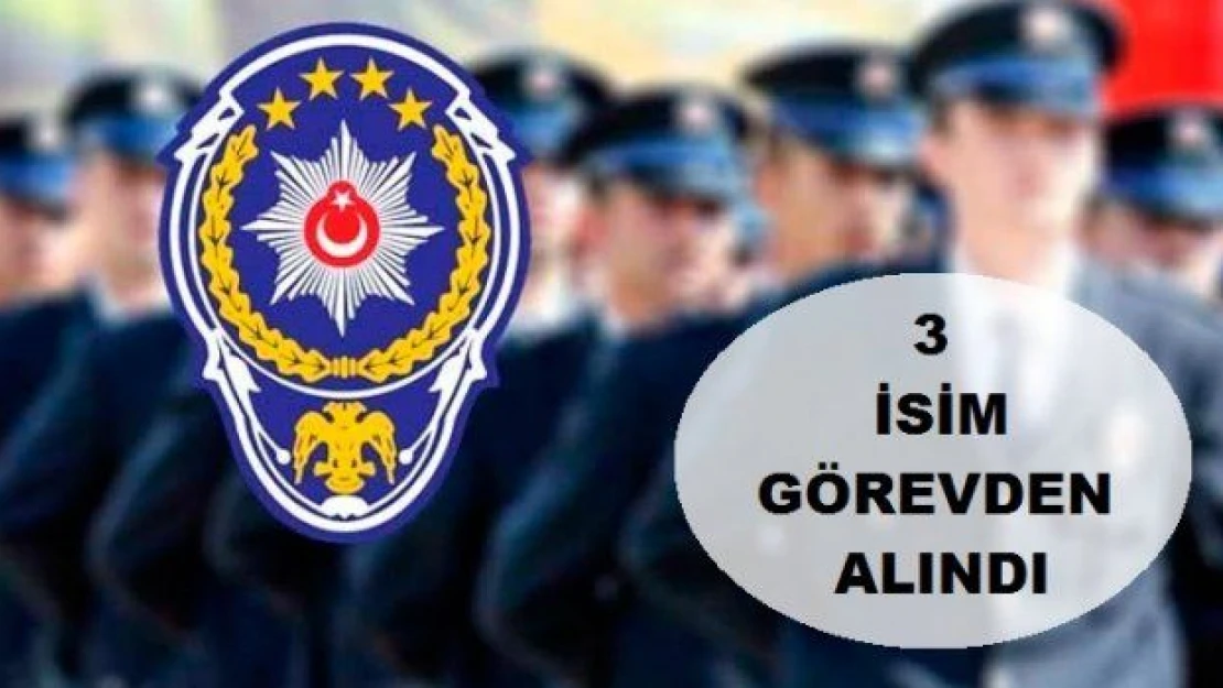 Resmi açıklama geldi... Ankara Emniyet Müdürü görevden uzaklaştırıldı