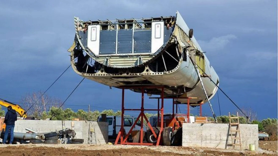 Restoran uçağın montajı başladı