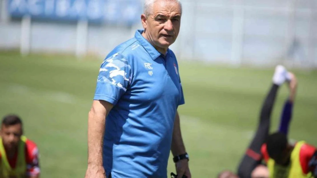 Rıza Çalımbay: 'Hedefimiz Beşiktaş'tan puan almak'