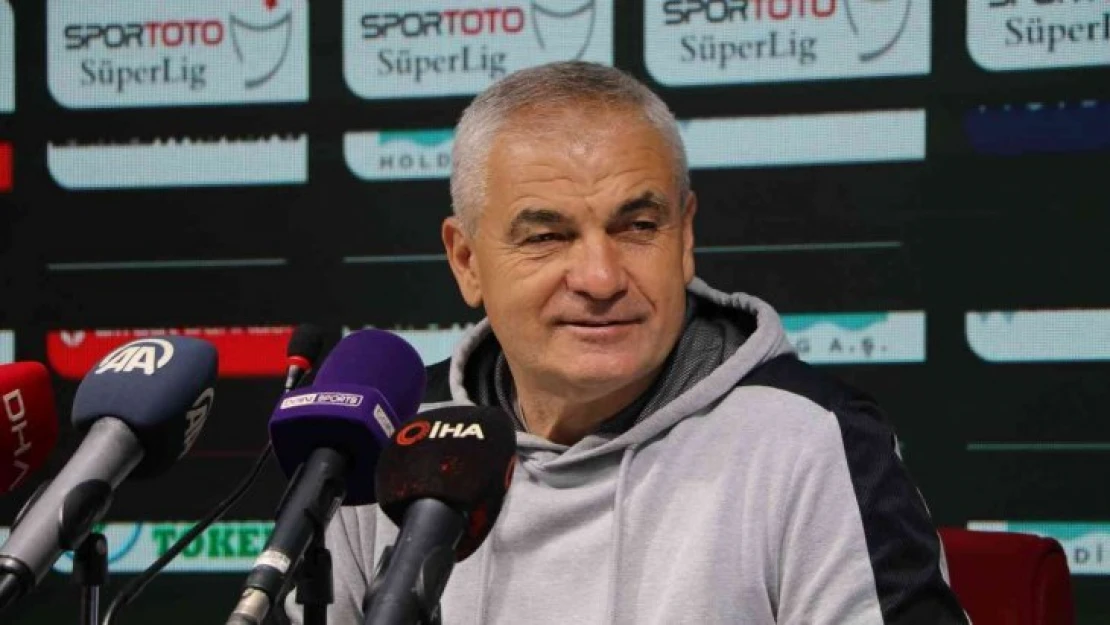 Rıza Çalımbay: 'Kupa finalinde herkes kapasitesinin en üstüne çıkacak'