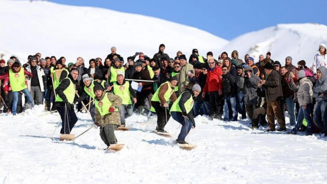 Rize'de 'lazboard'lu kayak şenliği