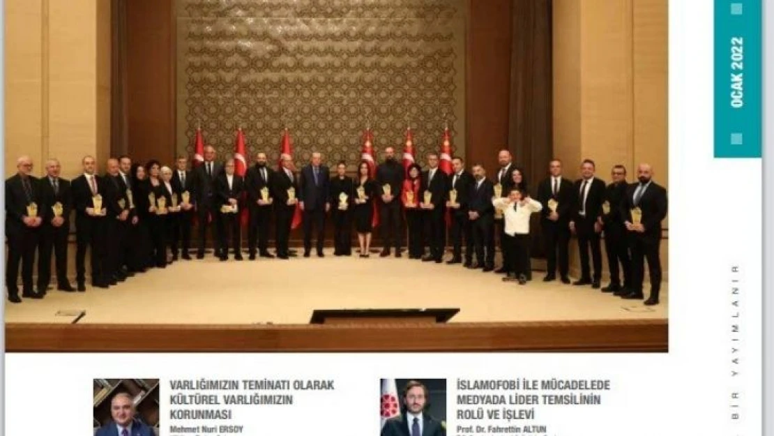 RTÜK İletişim Dergisi'nin ikinci sayısı yayında