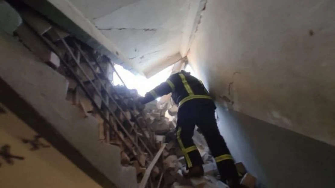 Rus ordusu yine Kiev'i vurdu: 2 yaralı
