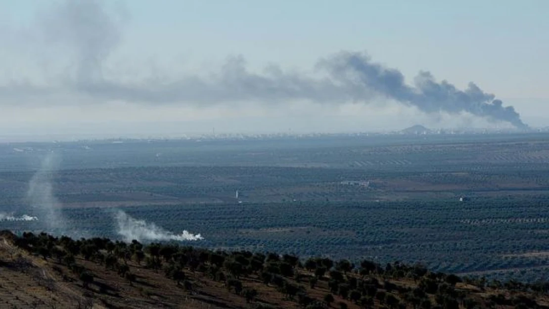 Rus uçakları Halep'te muhaliflerin cephe hattına saldırdı