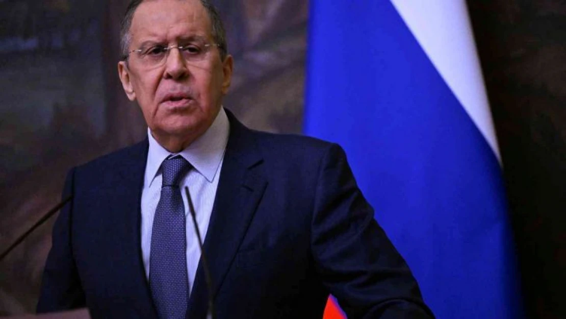 Rusya Dışişleri Bakanı Lavrov: 'İstanbul'da yapılan görüşmelerin sonuçlarını olumlu bir gelişme olarak görüyoruz'