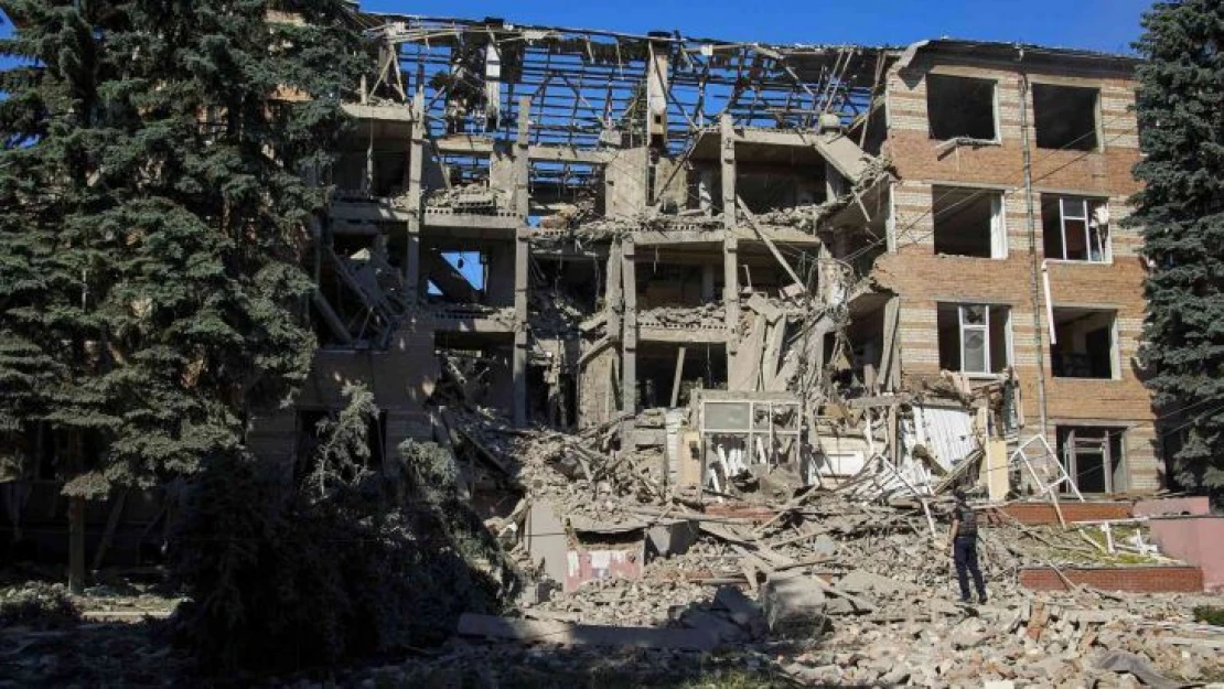Rusya Harkov bölgesini vurdu: en az 15 ölü