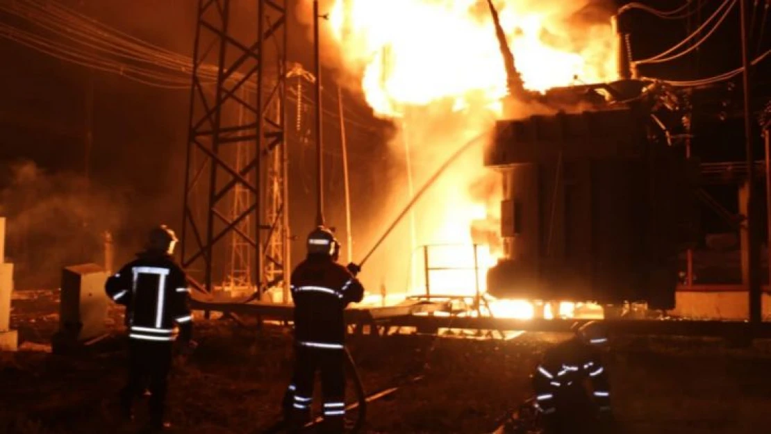 Rusya'nın Harkov'daki termik santrale füzeli saldırısında 1 kişi öldü