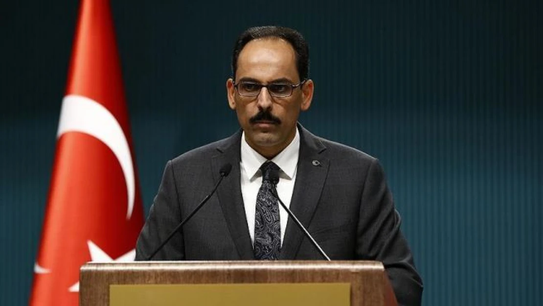 Sözcü Kalın: Rusya Suriye'de öldürdüğü sivillerin hesabını vermeli