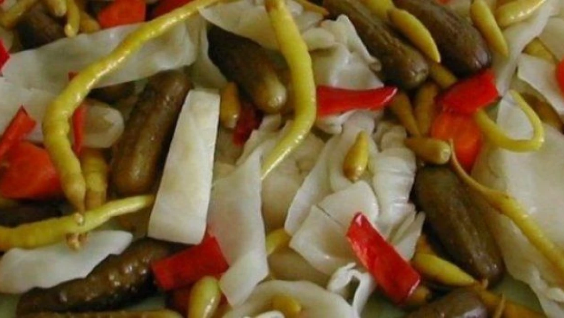 Rusya'nın almadığı sebzeler bakın ne oluyor