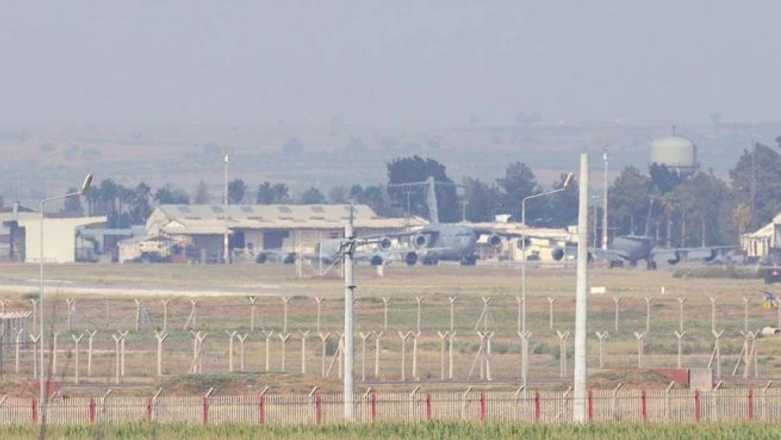 Suudi Arabistan jetleri DAEŞ'le mücadele için İncirlik'te!