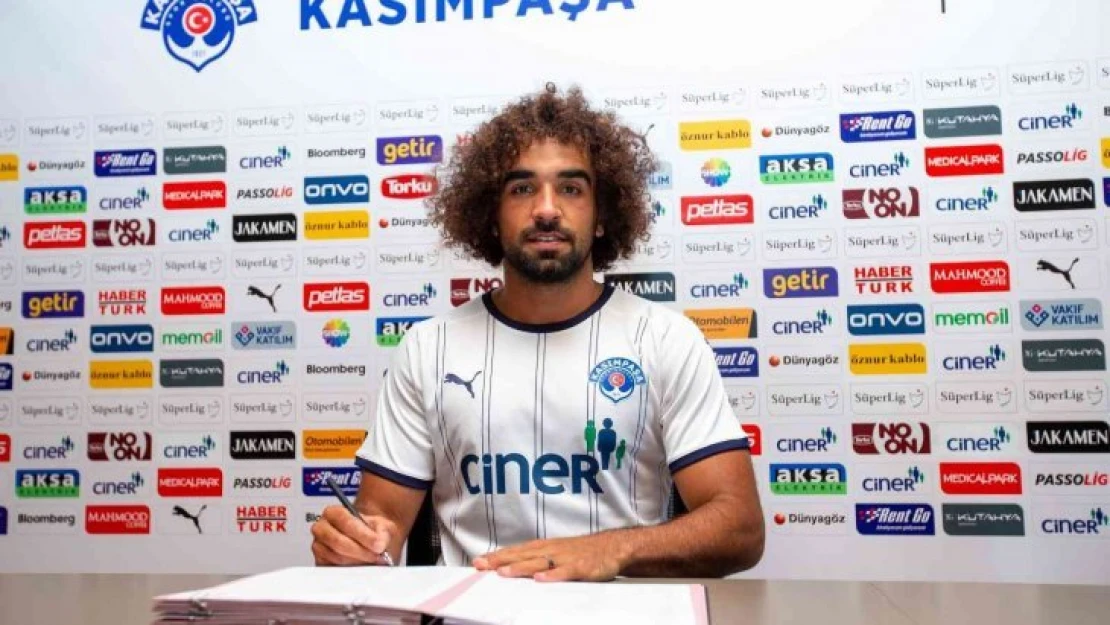 Sadık Çiftpınar resmen Kasımpaşa'da