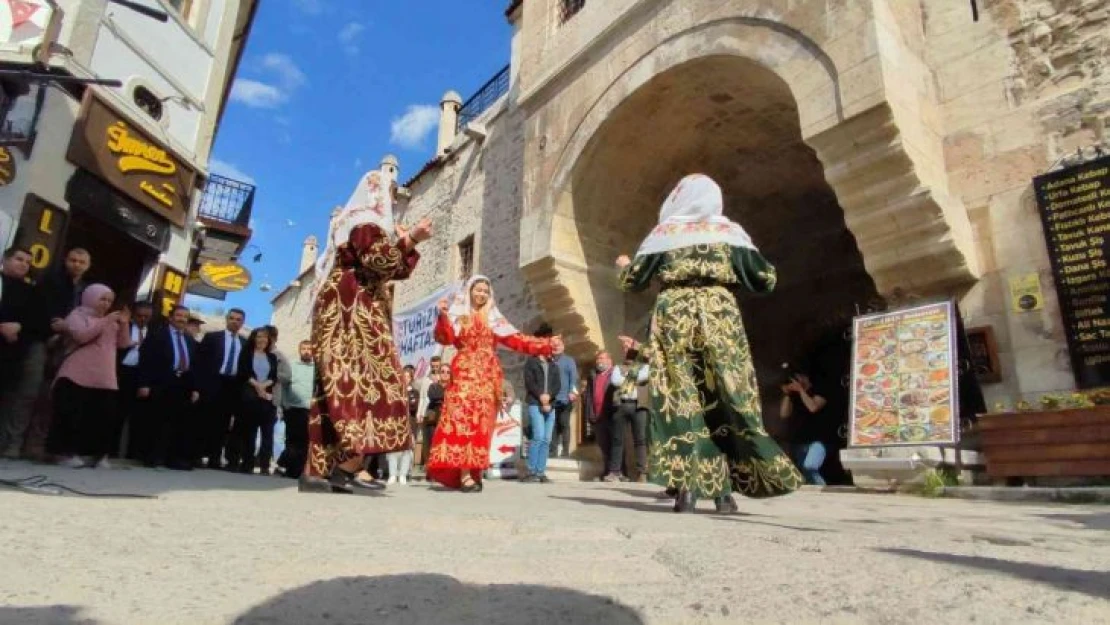 Safranbolu'da turizm haftası kutlama programı düzenlendi