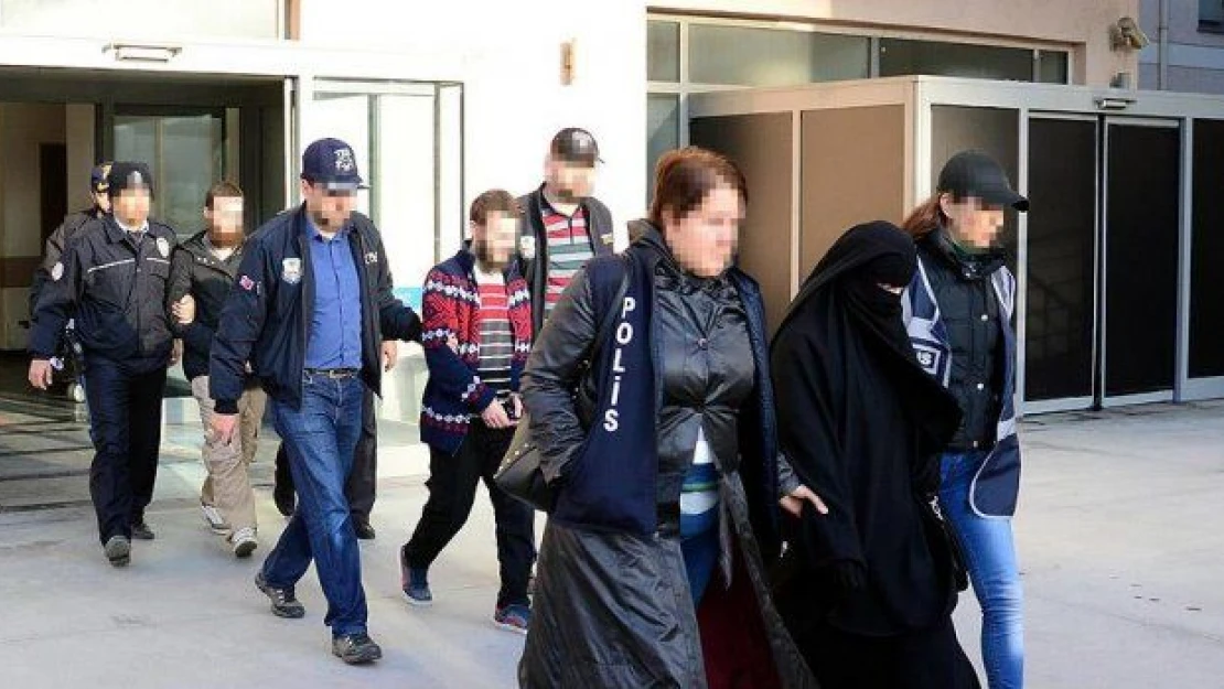 Sakarya merkezli DAEŞ operasyonunda 13 kişi tutuklandı