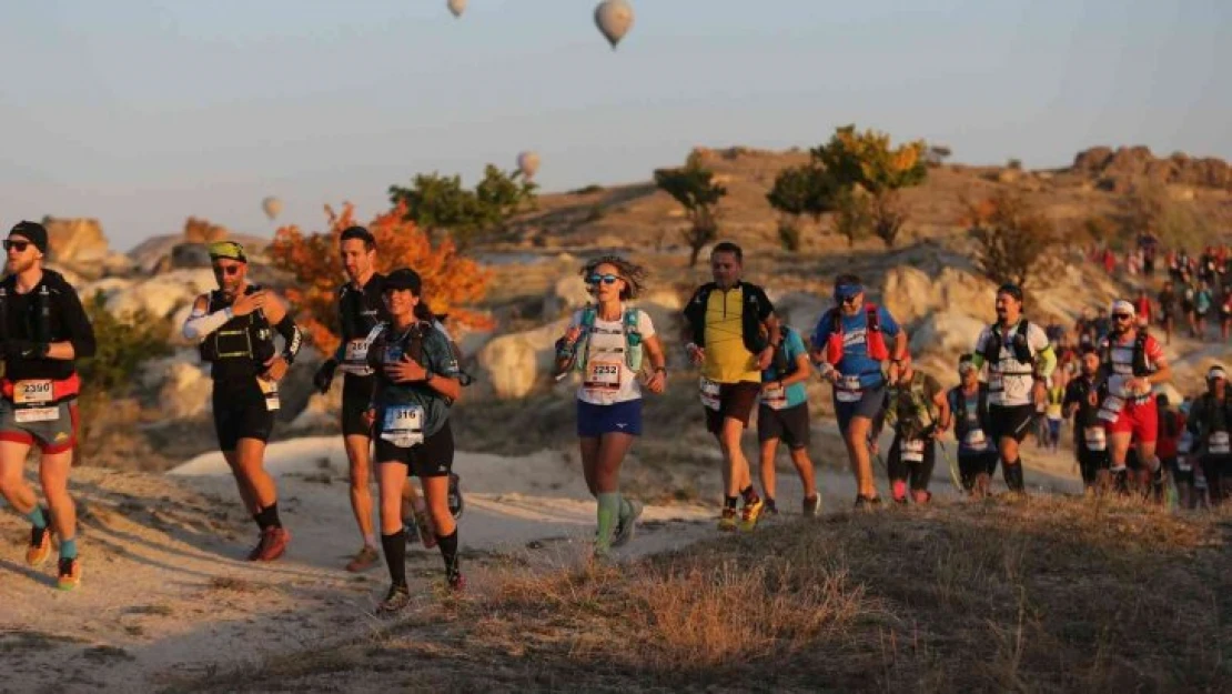 Salomon Cappadocia Ultra-Trail bu yıl 8. kez düzenlenecek