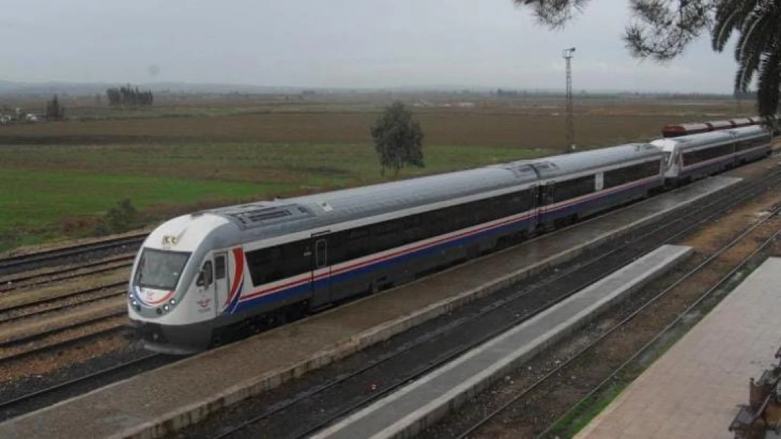 Samsun-Amasya treni yeniden başlıyor: Günde 2 sefer yapılacak