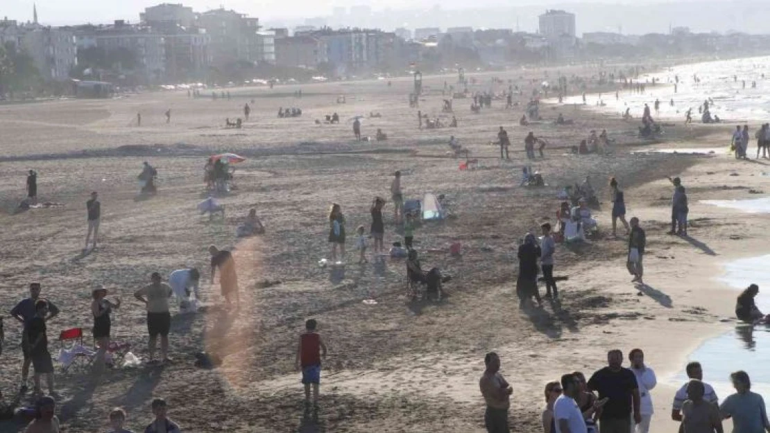 Samsun'da ağustos sıcakları bunaltıyor