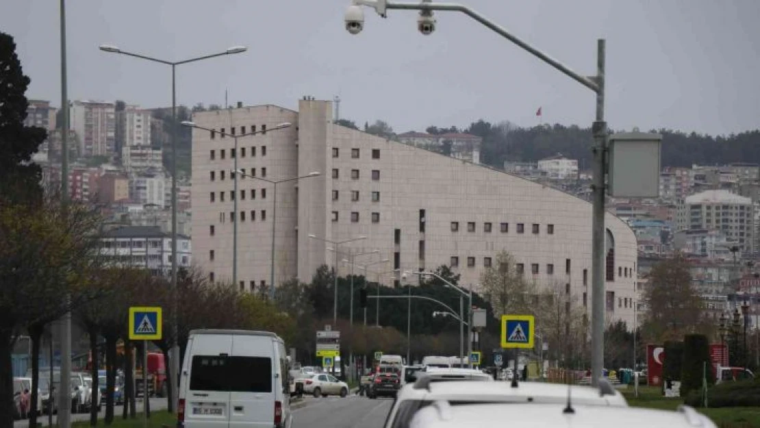 Samsun'da Akıllı Kavşak Trafik Güvenliği Projesi