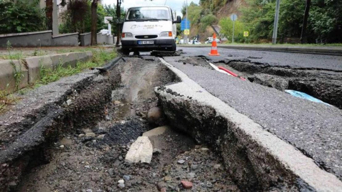 Samsun'da sağanak