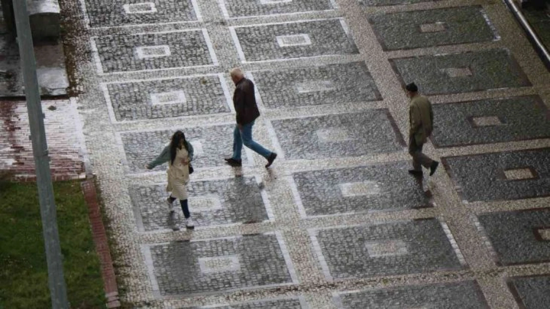 Samsun'da yarım saatte 3 mevsim yaşandı