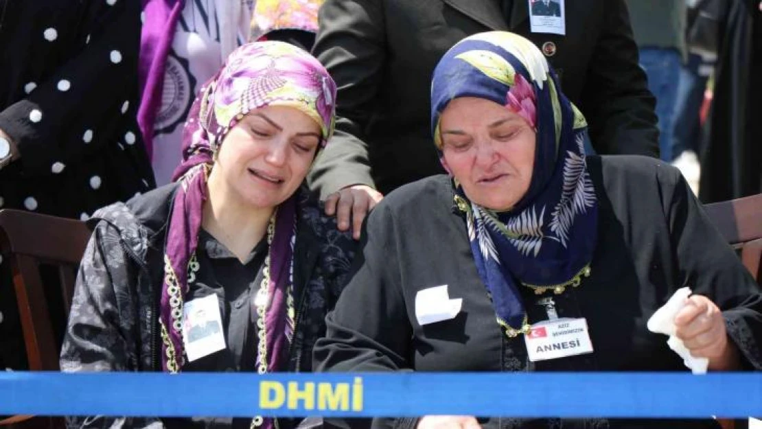 Samsun şehidini gözyaşları içinde karşıladı