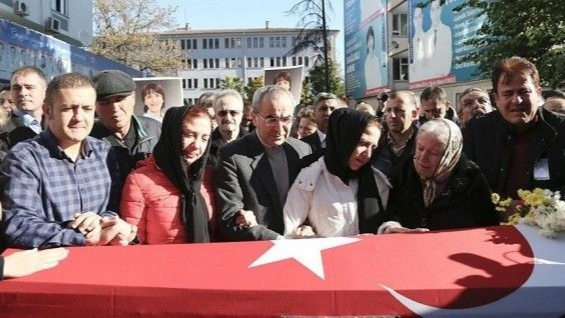 Samsun'da öldürülen doktor için tören düzenlendi