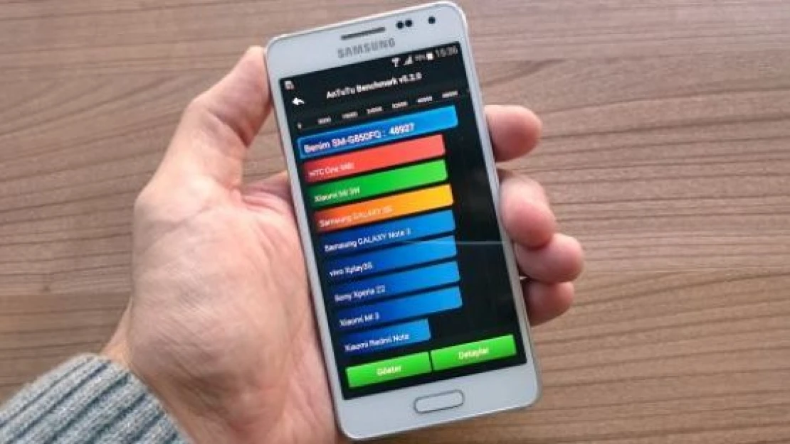 Samsung Galaxy Alpha İnceleme