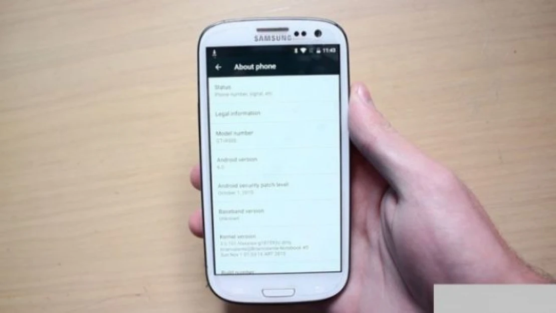 Samsung Galaxy S3'e Android 6.0 Marshmallow Dopingi!