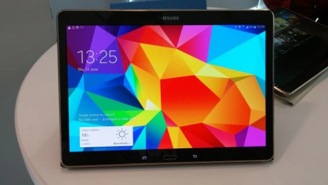 Samsung Galaxy Tab S inceleme